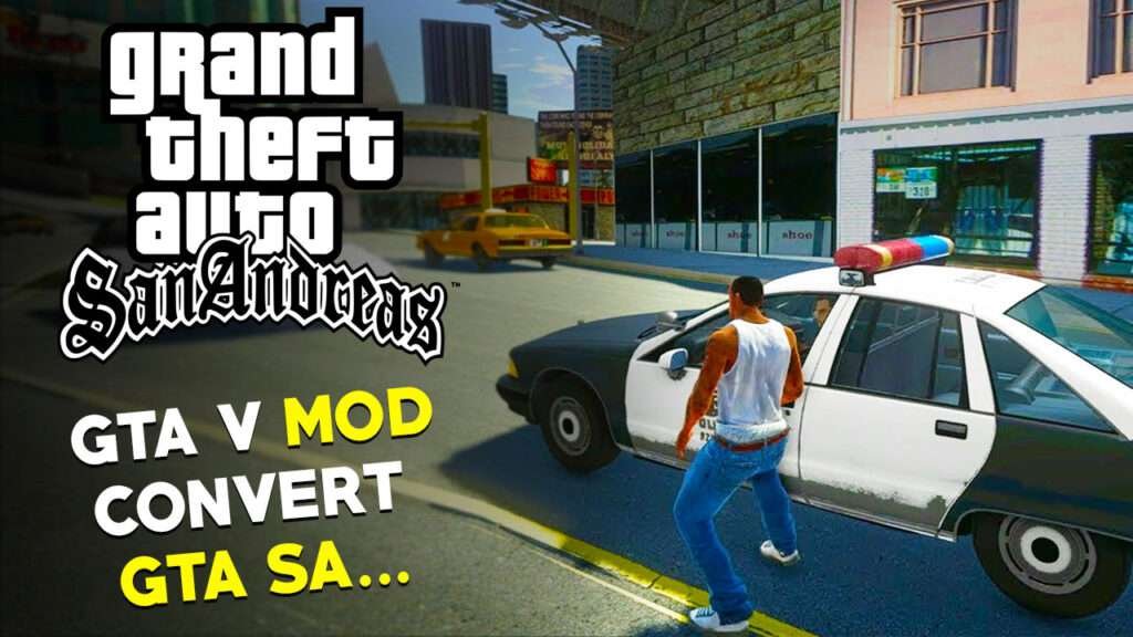 GTA SA 2022 New Ultra Realistic Graphics Mod Hindi Urdu Gaming