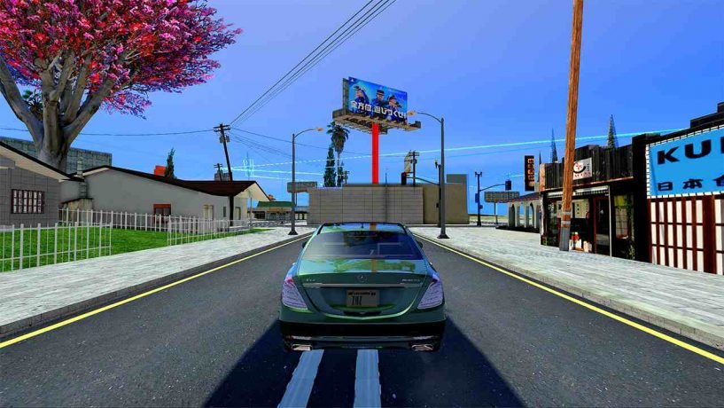 Gta Sa Project Japan Retextured Mod For Low End Pc