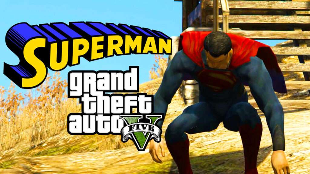 GTA V Superman (Man of Steel) Mod