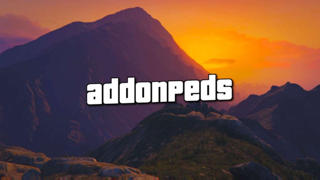 GTA V Addonpeds Editor