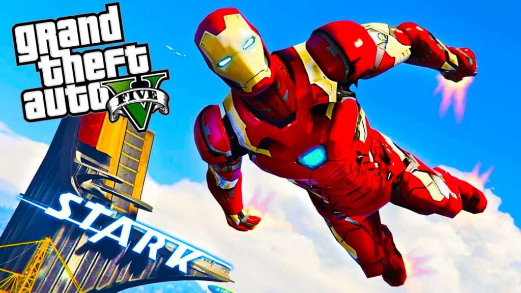GTA V iron man Mod V2