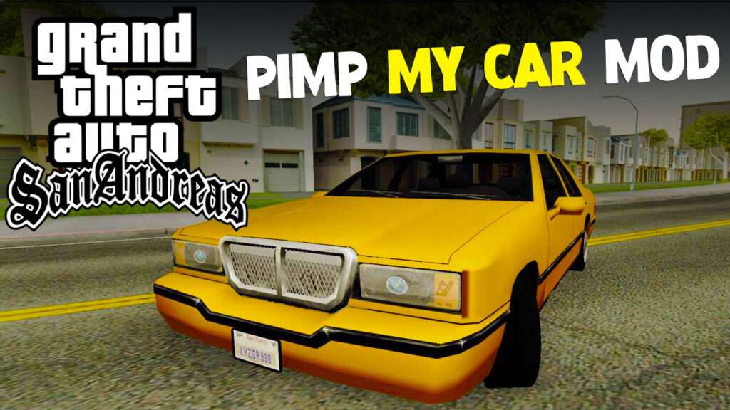 GTA San Andreas Pimp My Car Mod