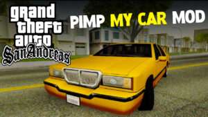 GTA San Andreas Pimp My Car Mod