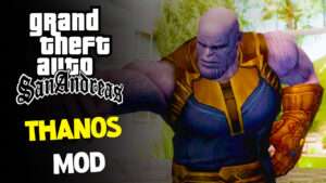 GTA San Andreas Thanos Mod