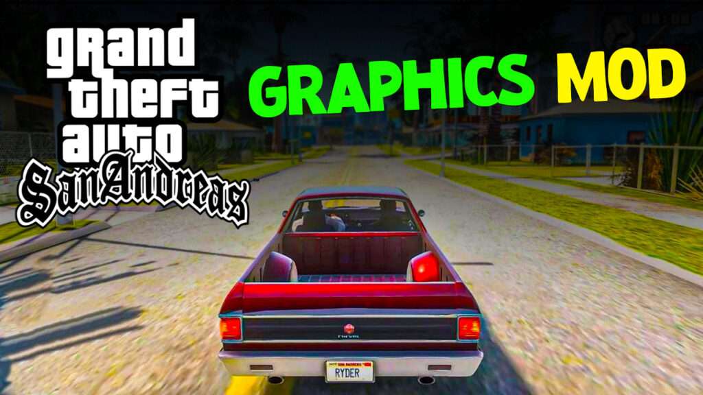 GTA V Graphics Mod Pack V4 for GTA San Andreas
