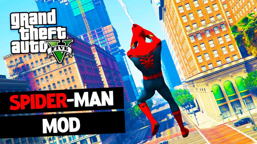 GTA V Spider-man Mod