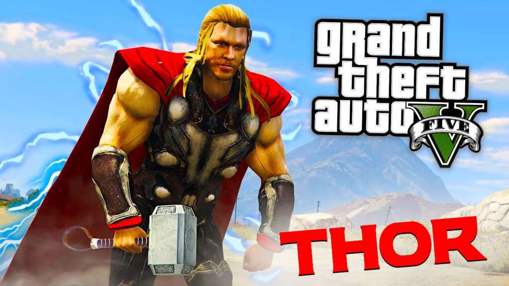 GTA V Thor Mod