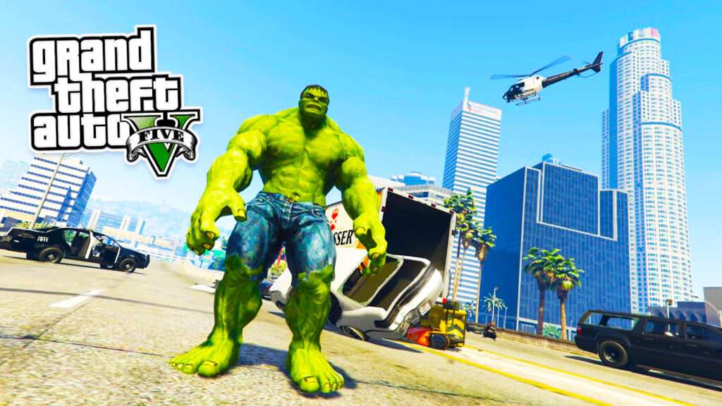 GTA V Hulk Mod