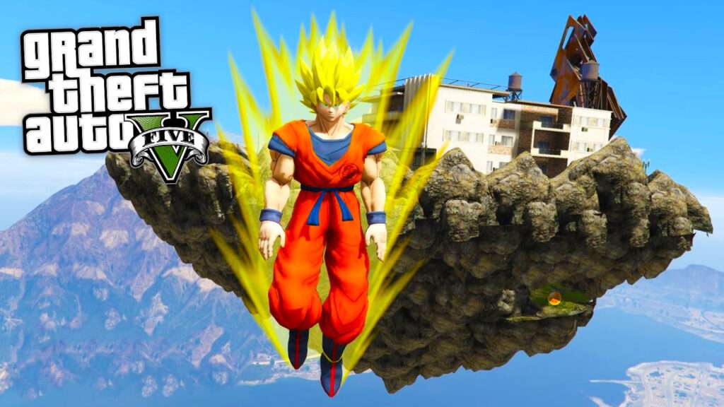 GTA 5 Dragon Ball