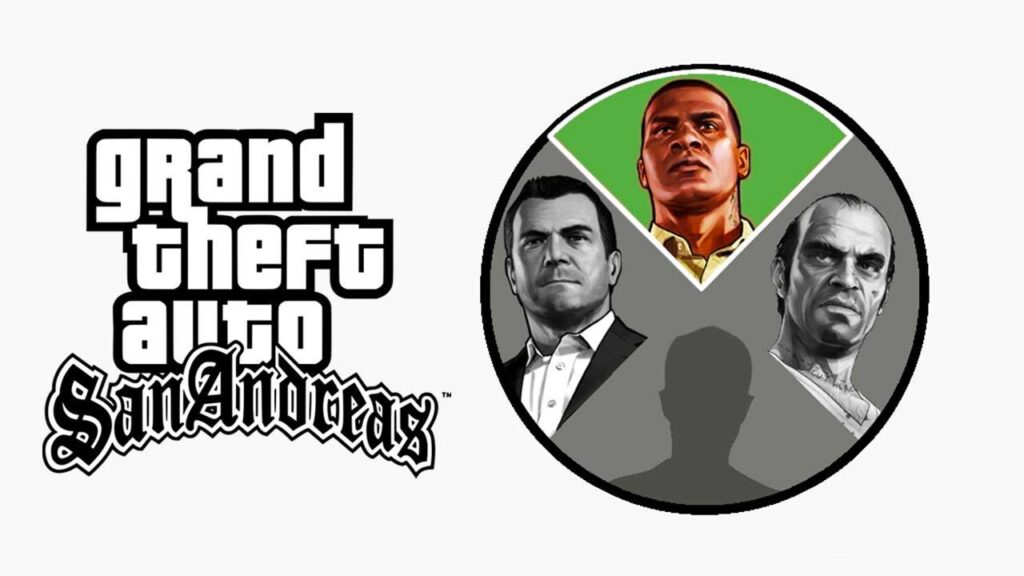 GTA San Andreas Switch Character like GTA V Mod