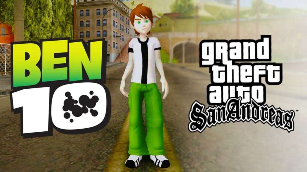 GTA San Andreas Ben 10 Mod