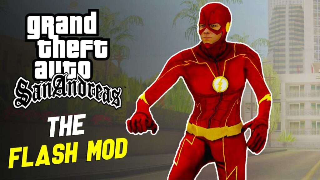 GTA San Andreas Flash Mod