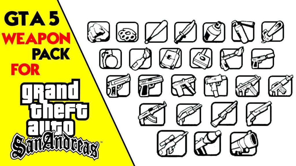 GTA V Weapon Pack