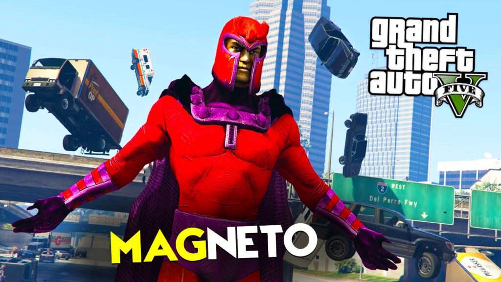 GTA V Magneto Mod
