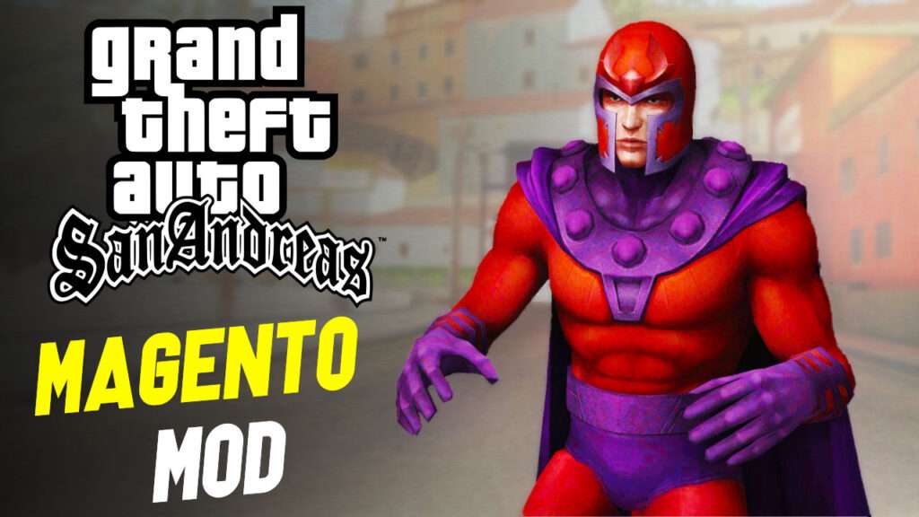 GTA San Andreas Magento Mod