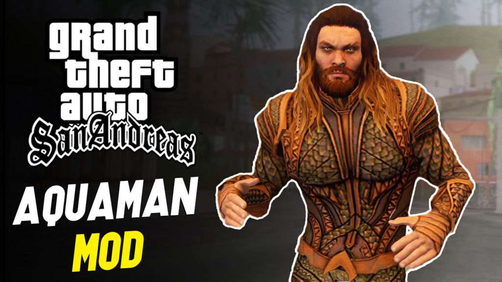 GTA San Andreas Aquaman Mod