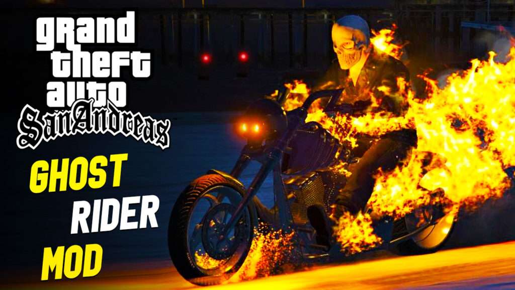 GTA 5 Ghost Rider Mod