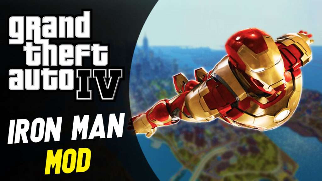 GTA 4 Iron-Man MOD