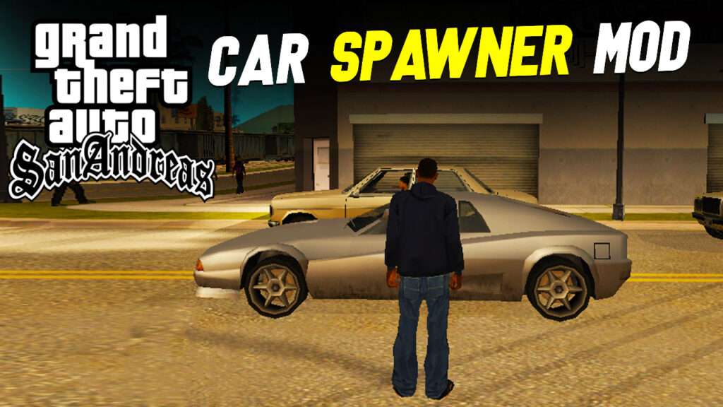GTA San Andreas Car Spawner Mod
