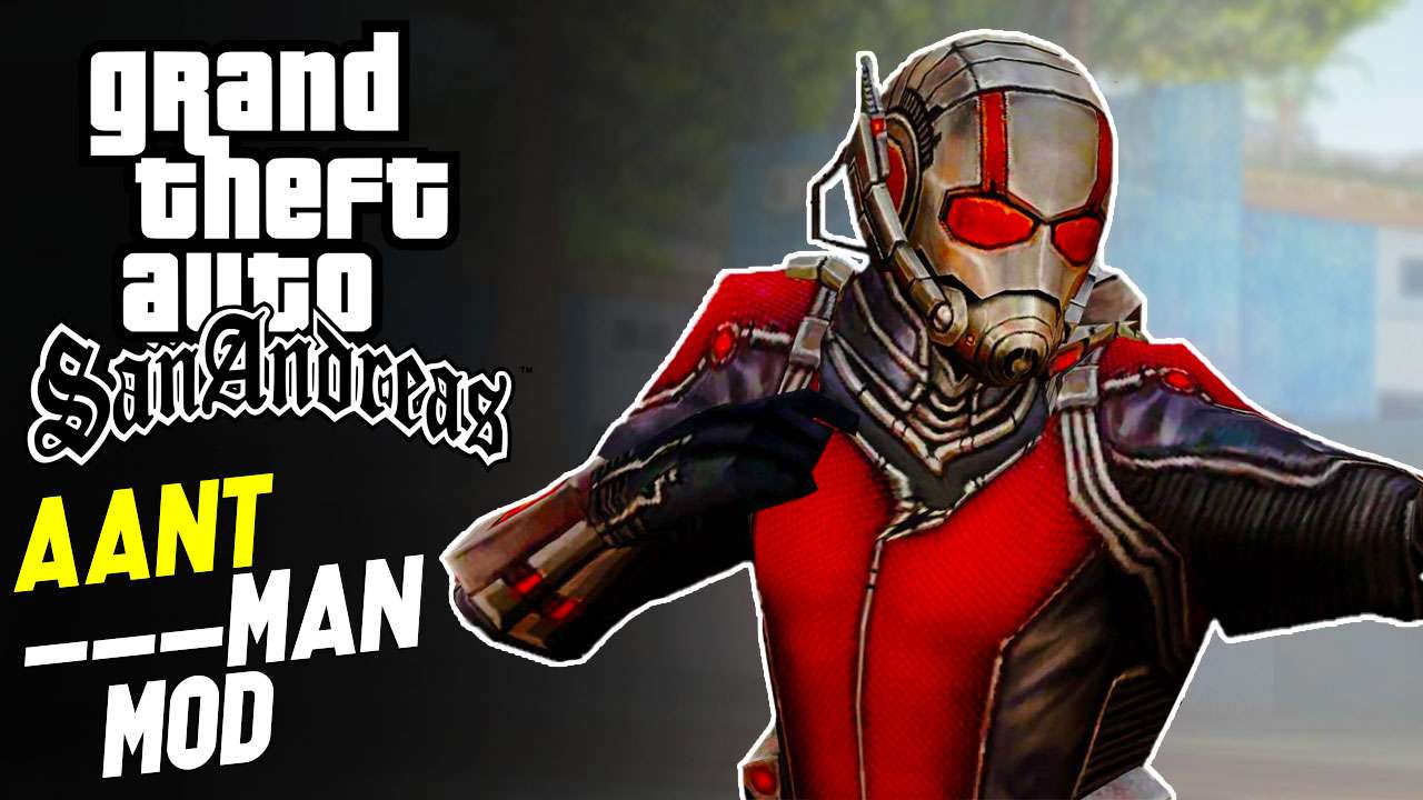 GTA San Andreas Ant-Man Mod