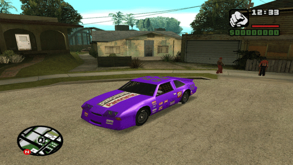 GTA San Andreas RGB Color Car Mod (Automatic Change Colors)