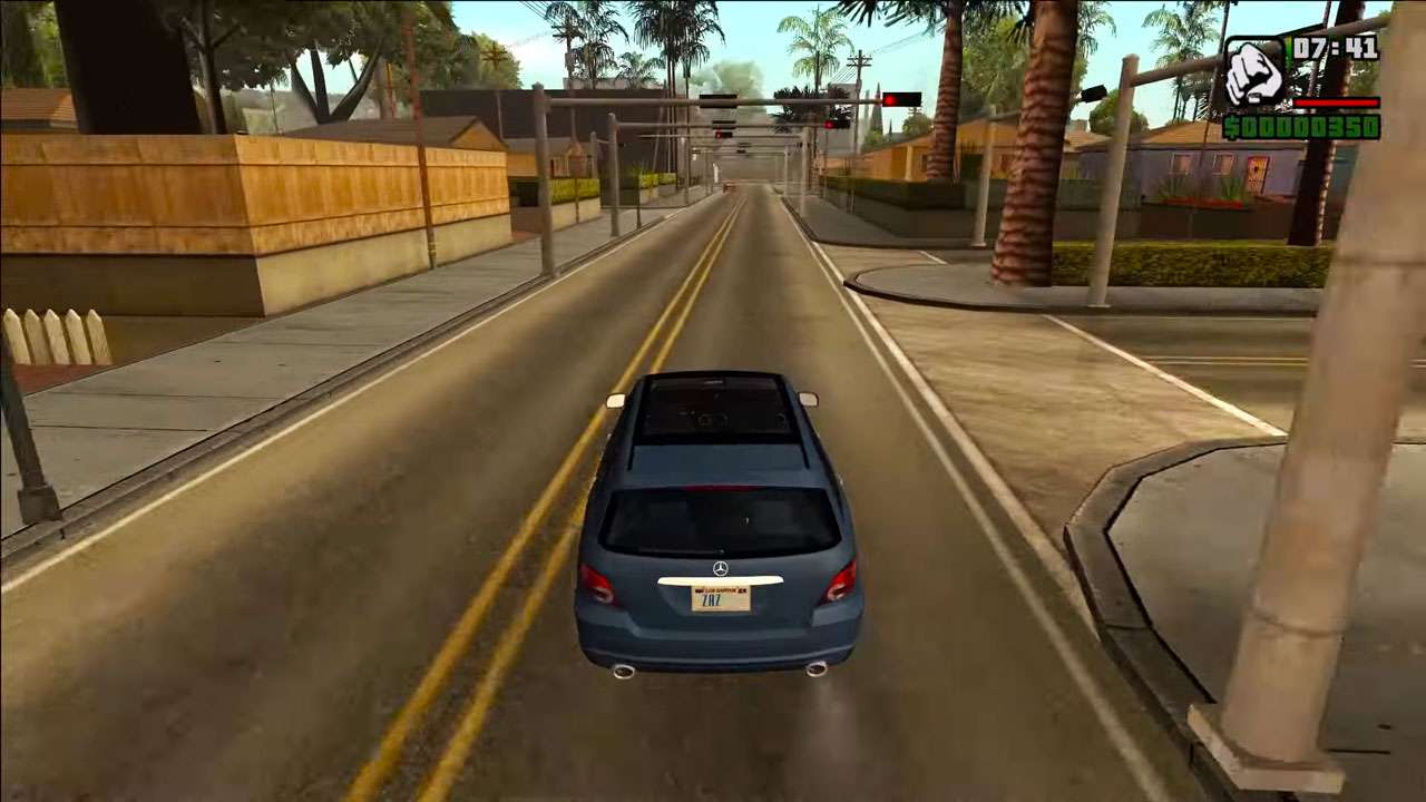 GTA San Andreas New Real Car Pack Mod