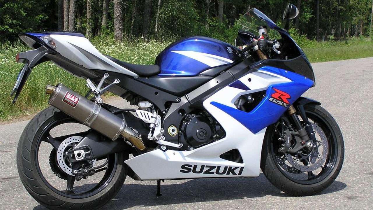 2005 Suzuki GSX R1000