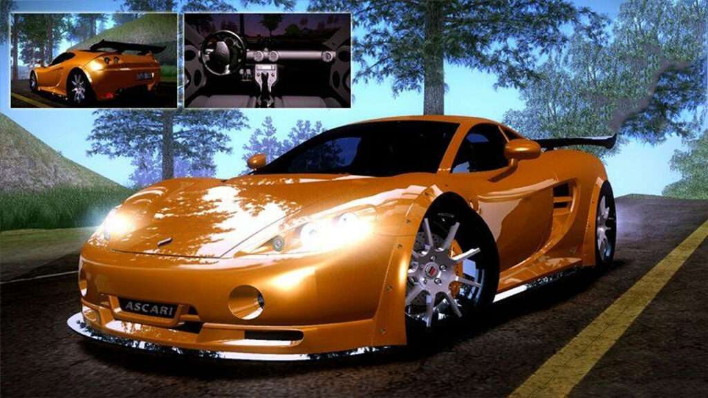 2008 Ascari KZ1R Limited Edition V1.0