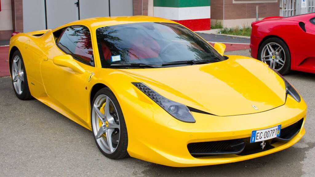 2010 Ferrari 458 Italia
