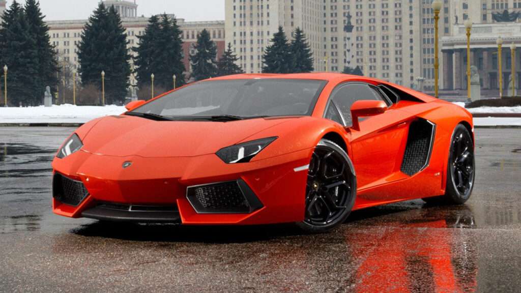 2012 Lamborghini Aventador LP700-4 1.0