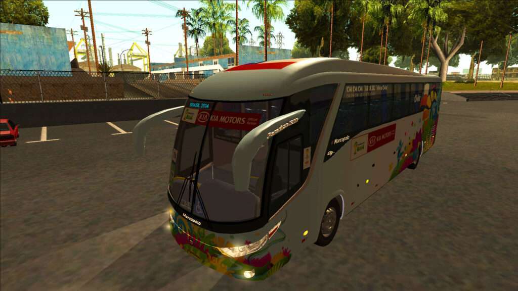 2014 Brazil Fifa World Cup Bus - Seleccion Chilena