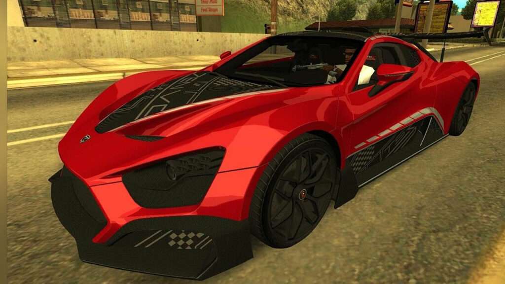 2020 Zenvo TSR-S "Chassis No.2"