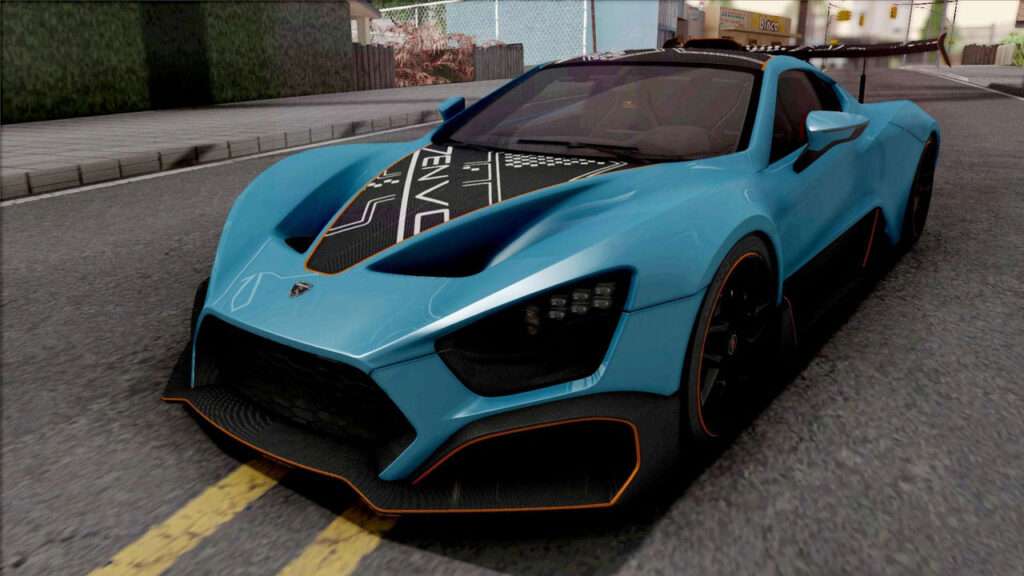 2019 Zenvo TSR-S