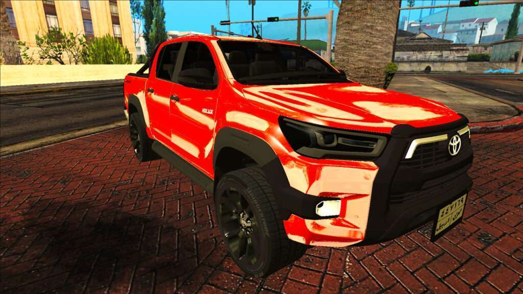 2021 Toyota Hilux invincible