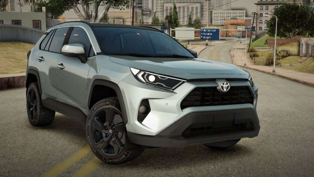 2021 Toyota RAV4 Hybrid