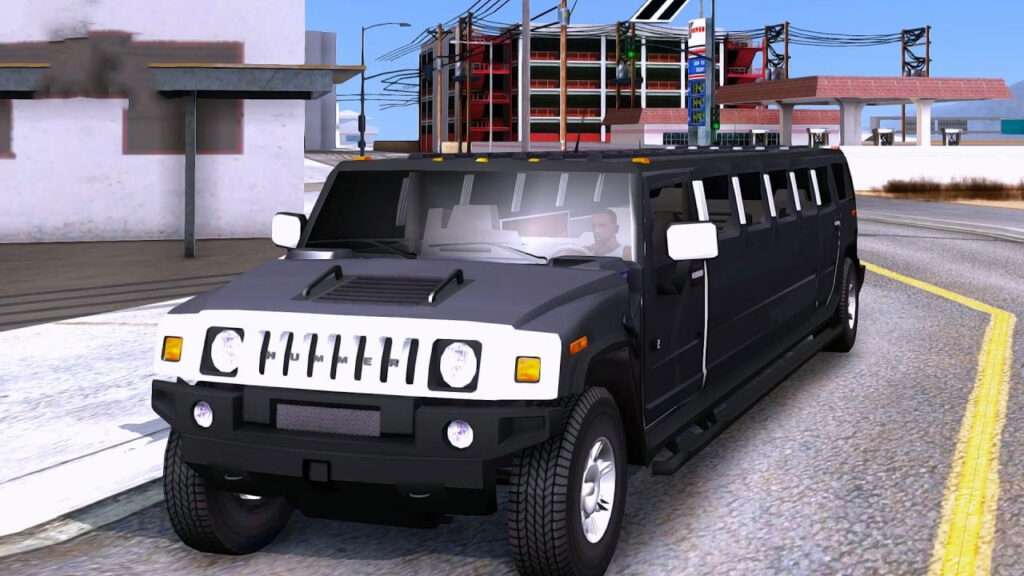 AMG H2 Hummer Limo