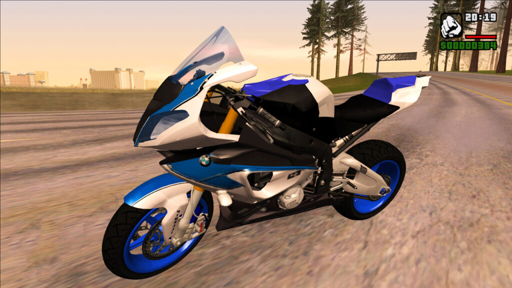 BMW S1000RR HP4