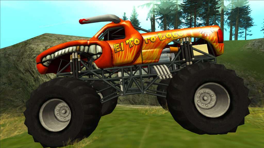 El Toro Loco Monster Truck