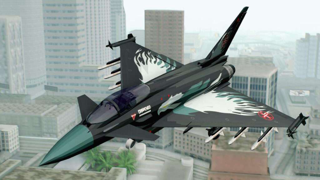 Airplanes Eurofighter 2000