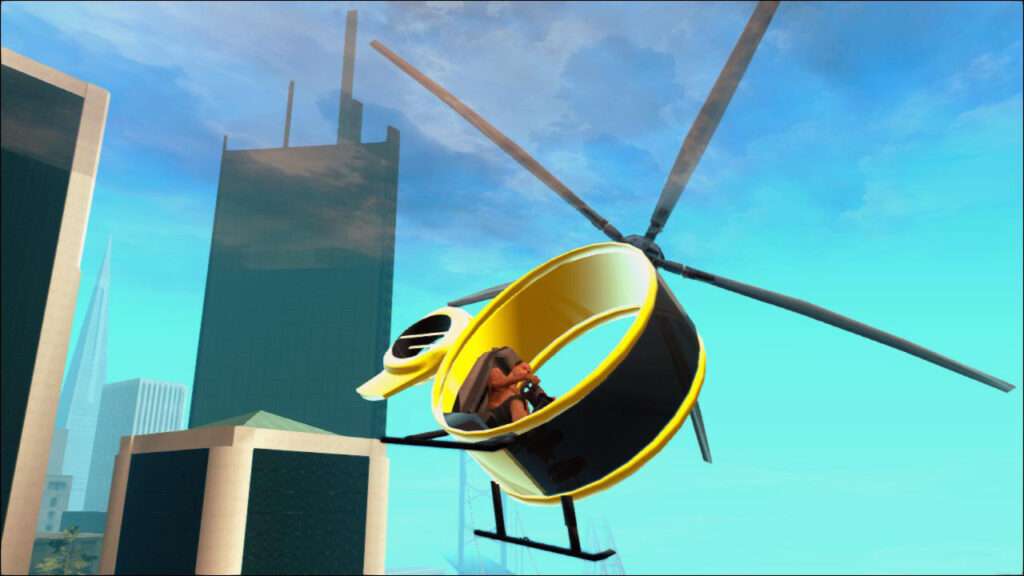 Futuristic Helicopter