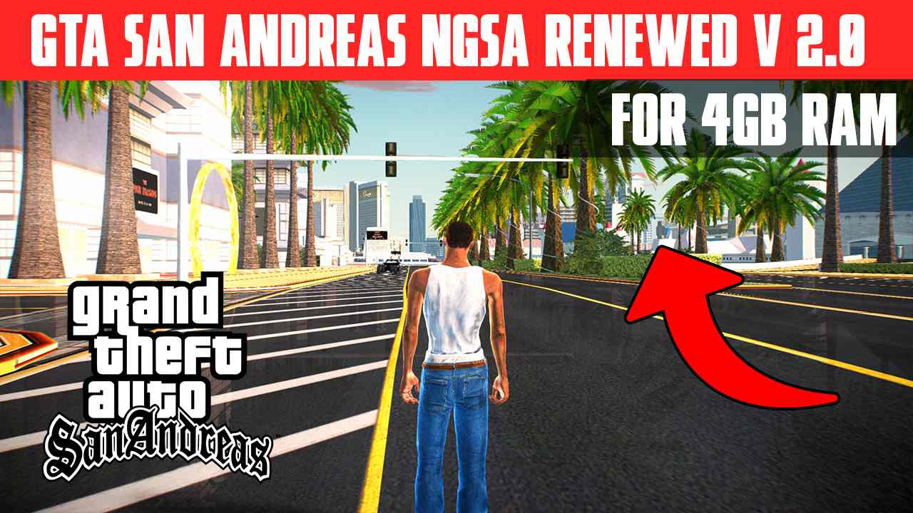🔥How To Remaster GTA San Andreas - 2022 ✓ Realistic Graphics Mod [ Best  For Low End PC!! ] 