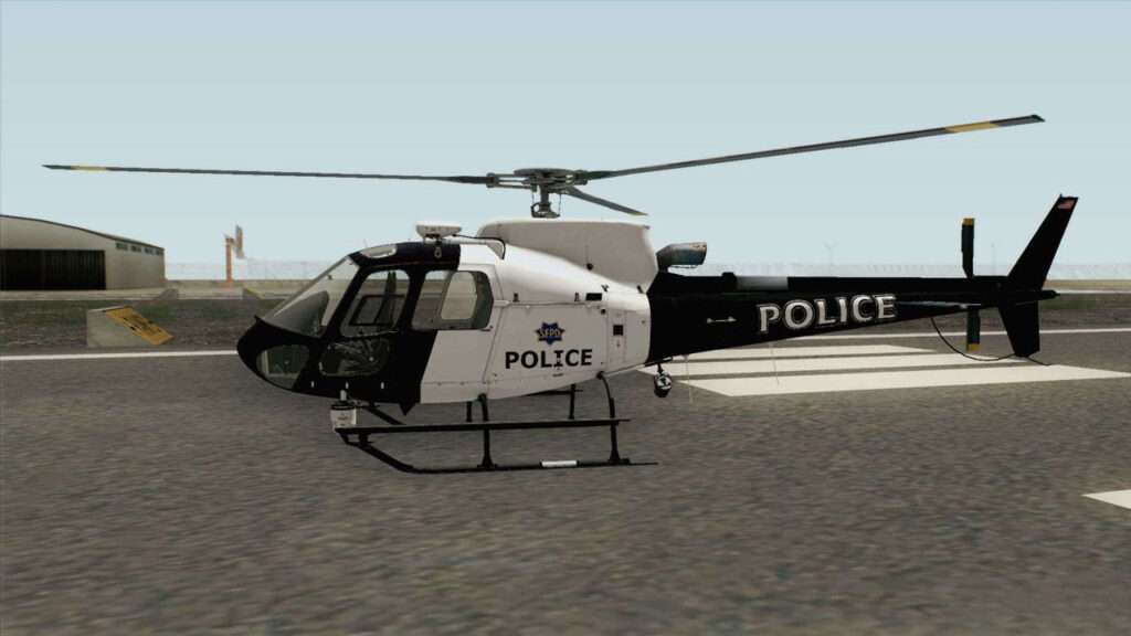 GTA V Police Maverick