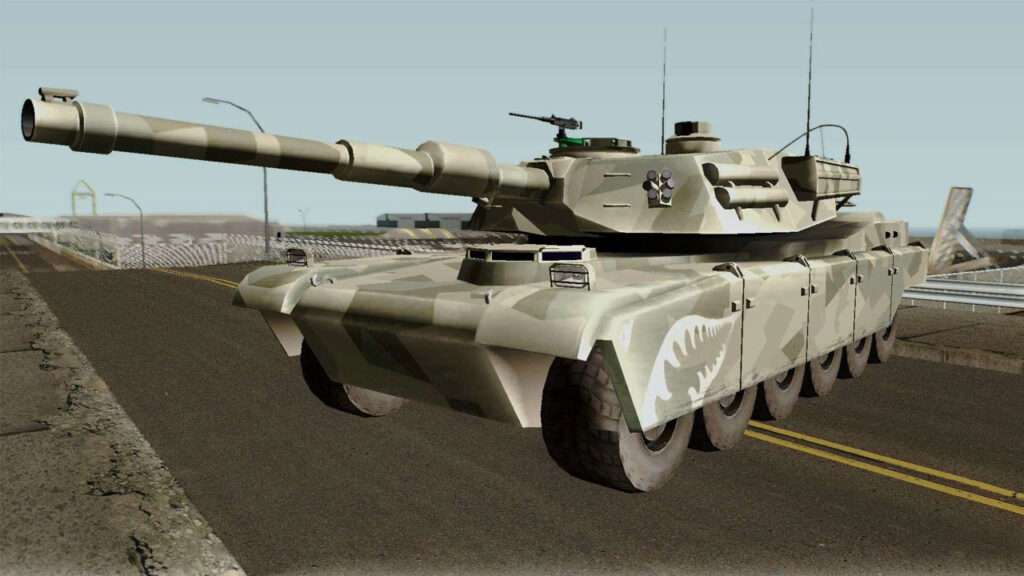 GTA V Rhino Tank v.2
