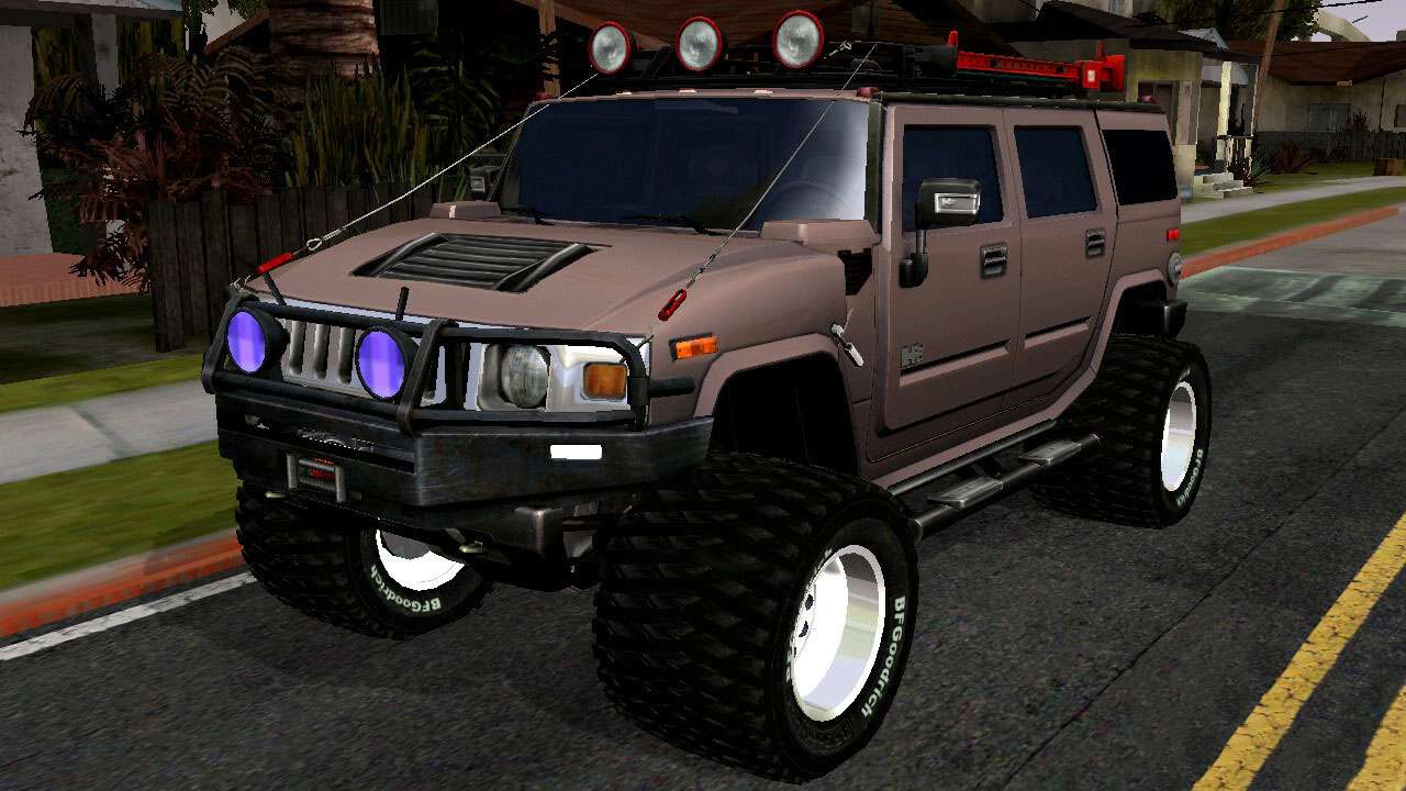 Hummer H2 Updated