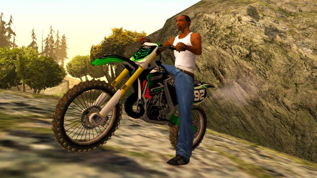 Kawasaki KLX 250S - Race Edition