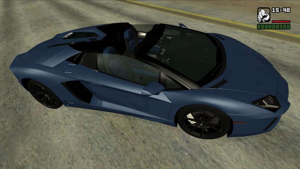 Lamborghini Aventador LP700-4 Roadster [2.0ver]