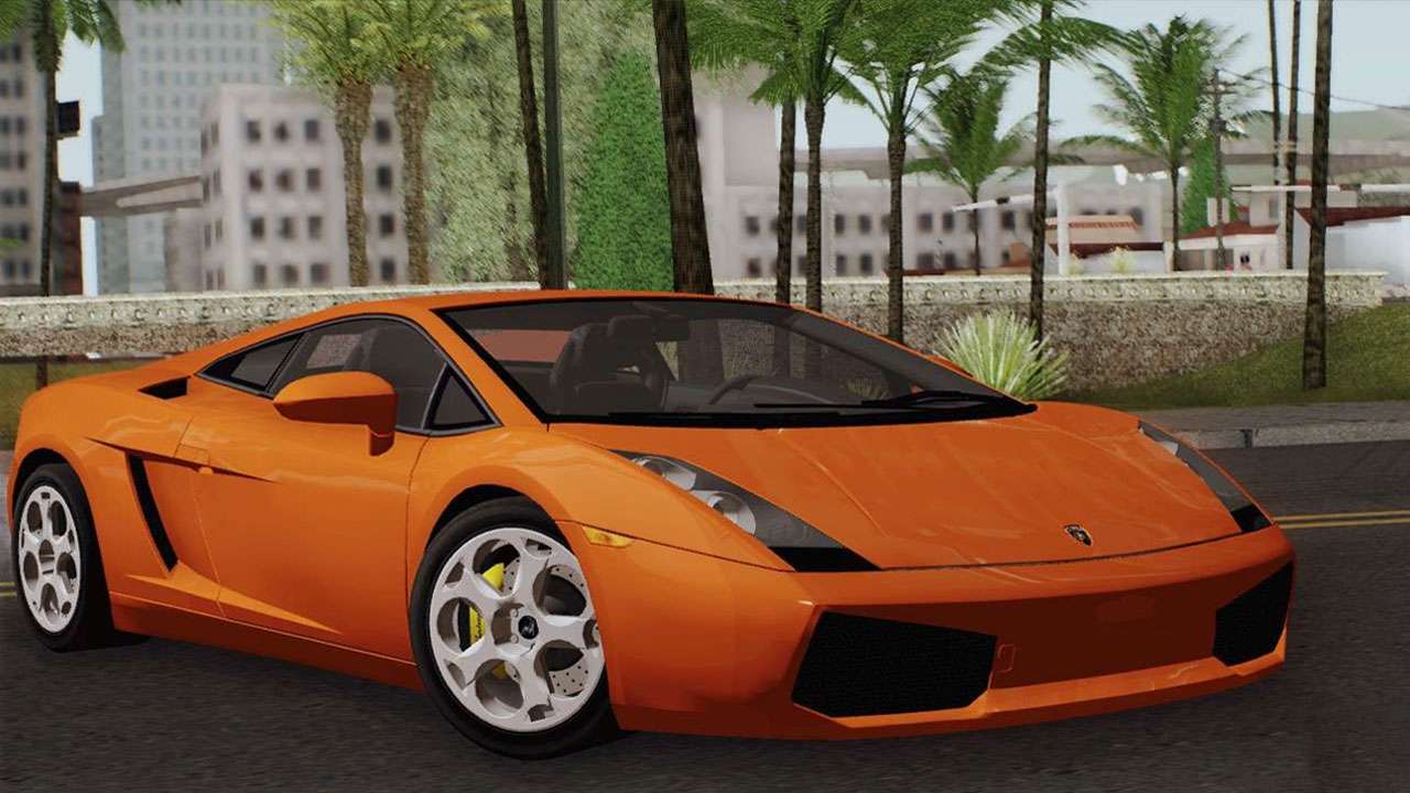 Lamborghini Spyder