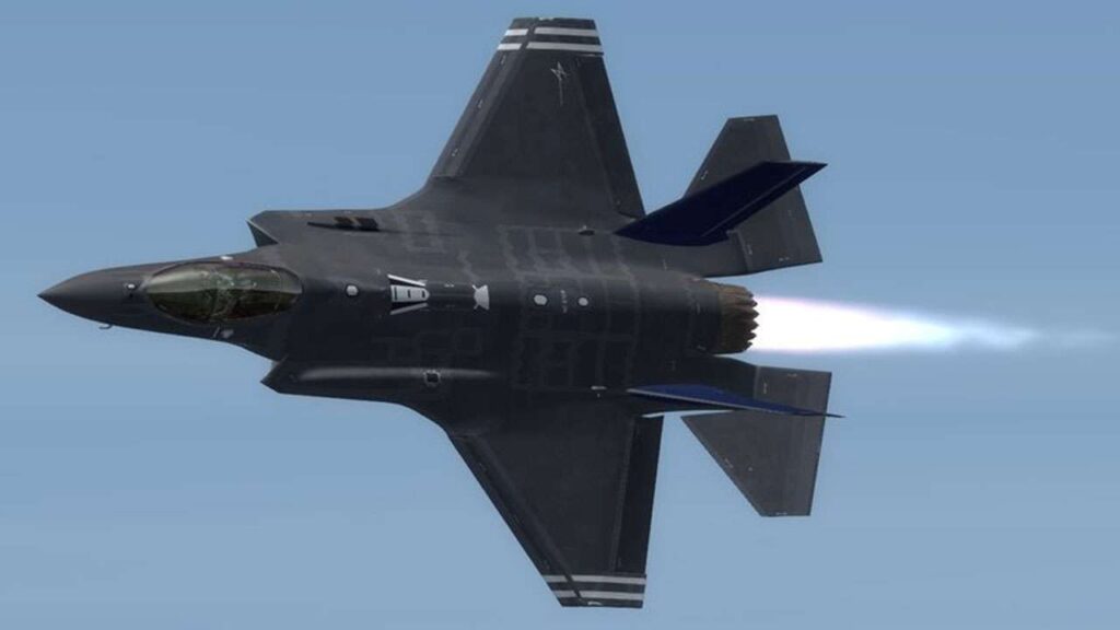 Lockheed Martin F-35A Lighting II