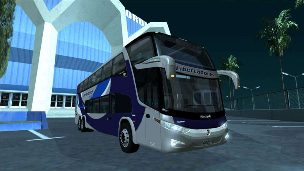 Marcopolo Paradiso 1800 DD Libertadores