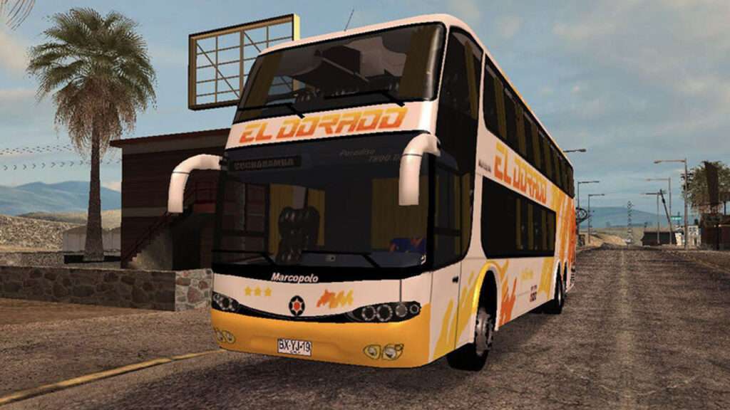 Marcopolo Paradiso 1800 DD TRANS EL DORADO